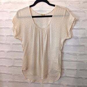 Babaton silk blouse
